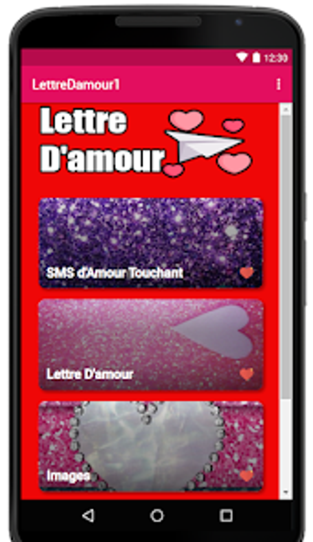 Lettre Damour 2021 For Android Download
