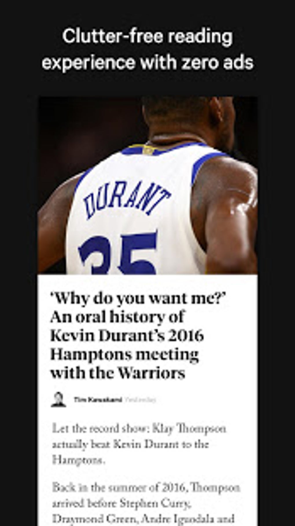 The Athletic Sports News Stories Scores More Apk For Android Download