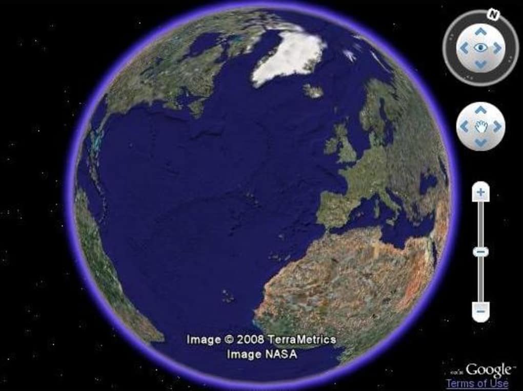 google earth 5.0 on mobile
