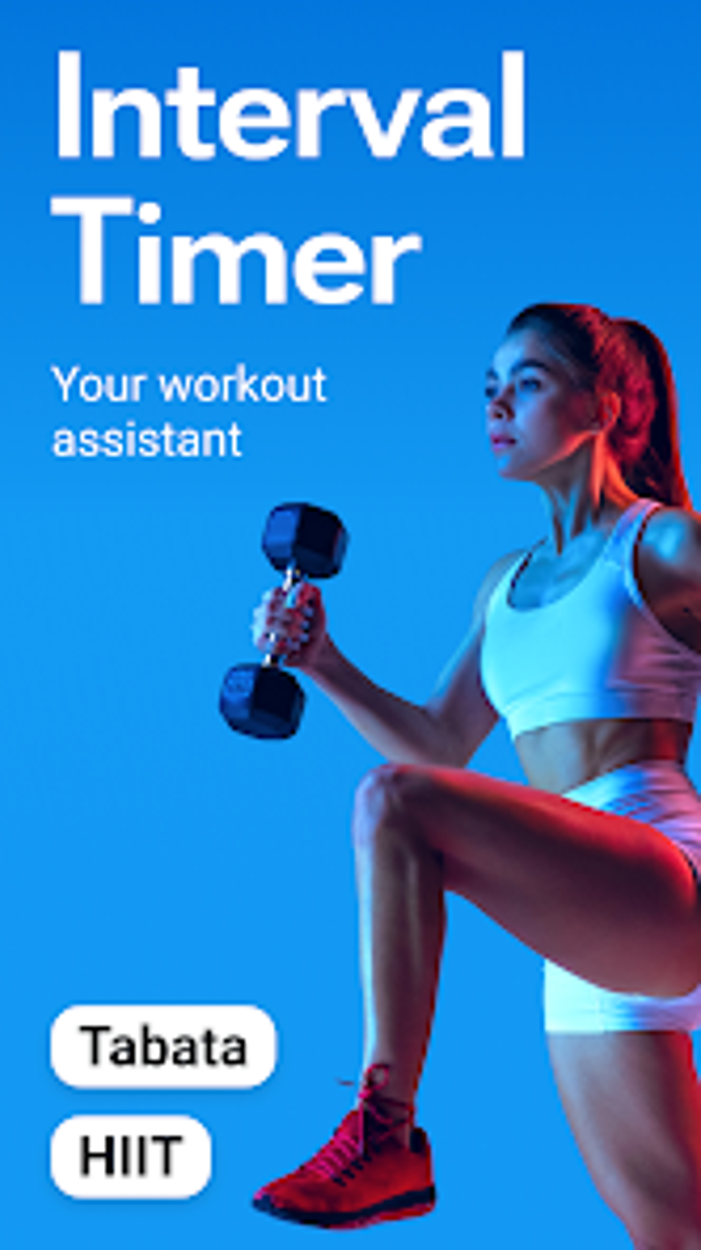 Android I in Interval Timer Tabata Workout ndir