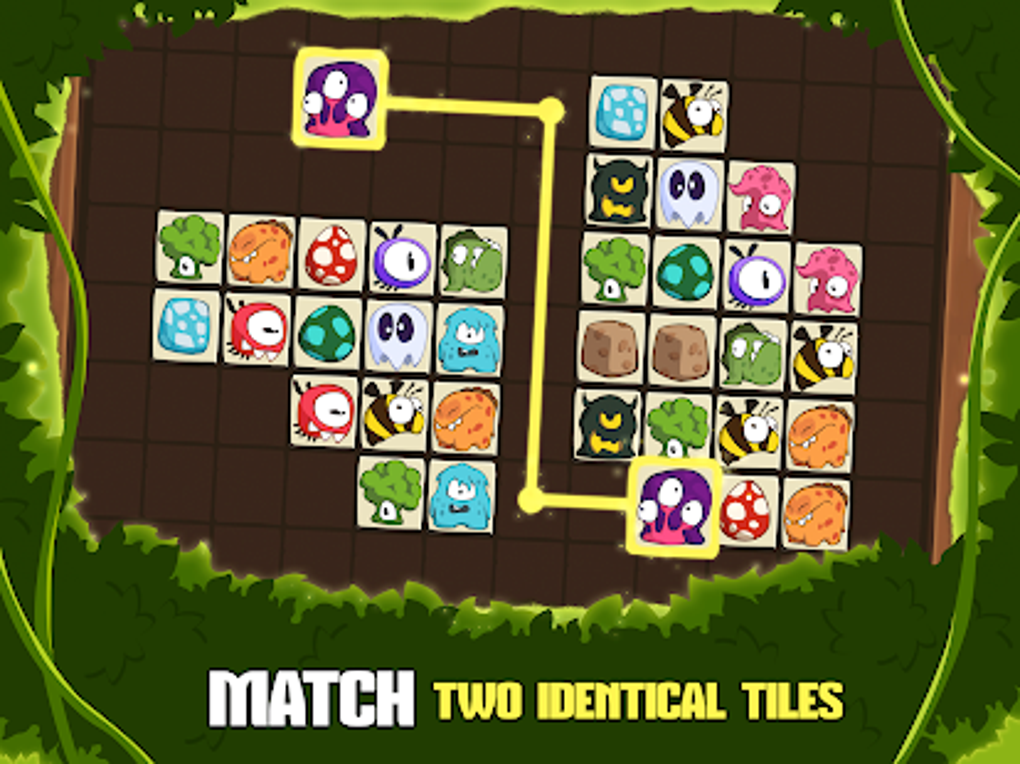 Tiny Monsters Crush Onet Mahjong Block Puzzle For Android - 