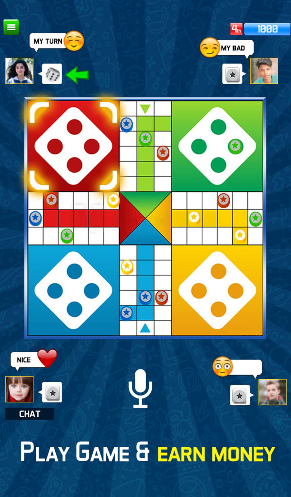 Ludo Dice  Play Board Game 7.3 Free Download