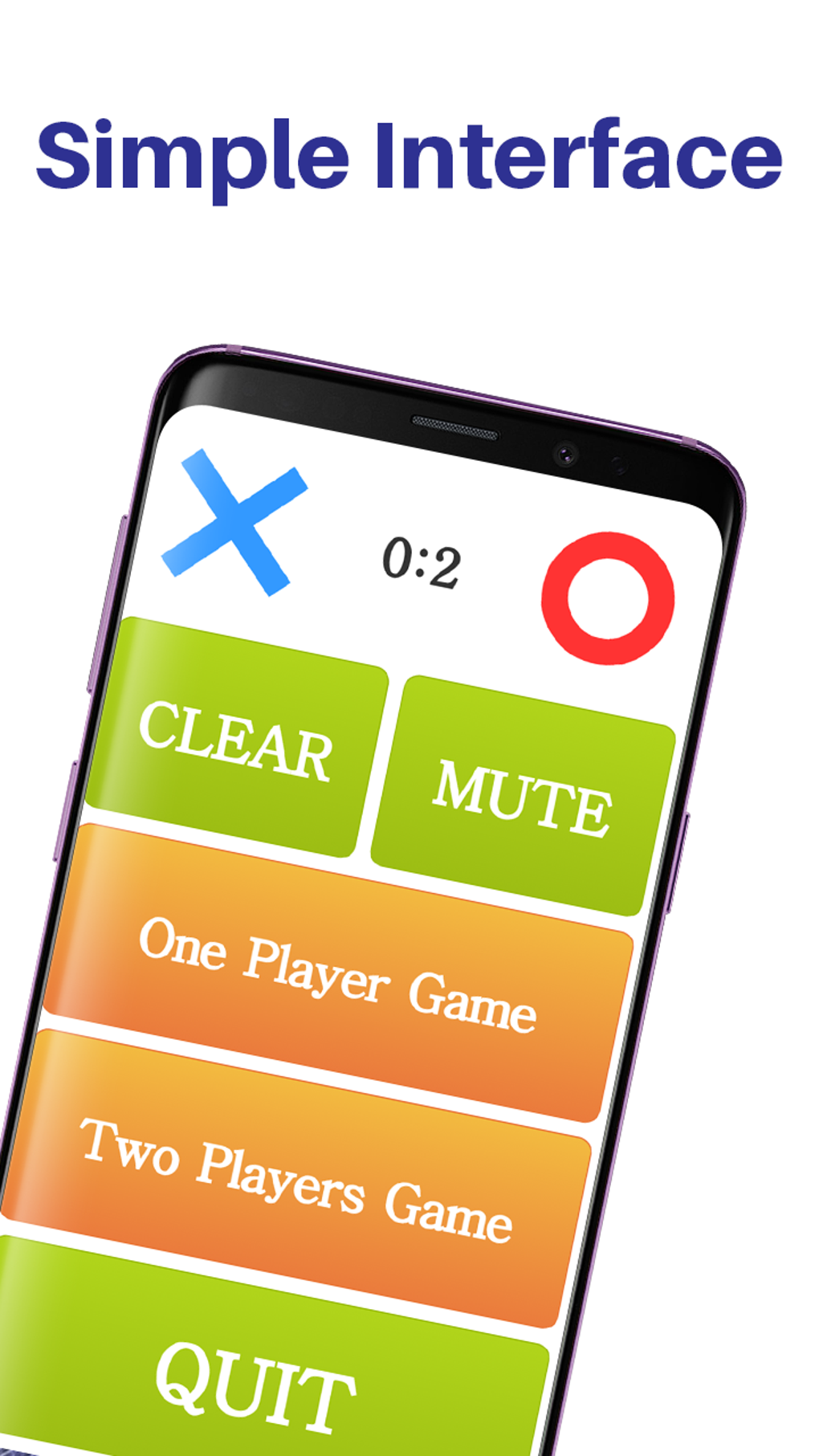 XO: Tic Tac Toe - Microsoft Apps