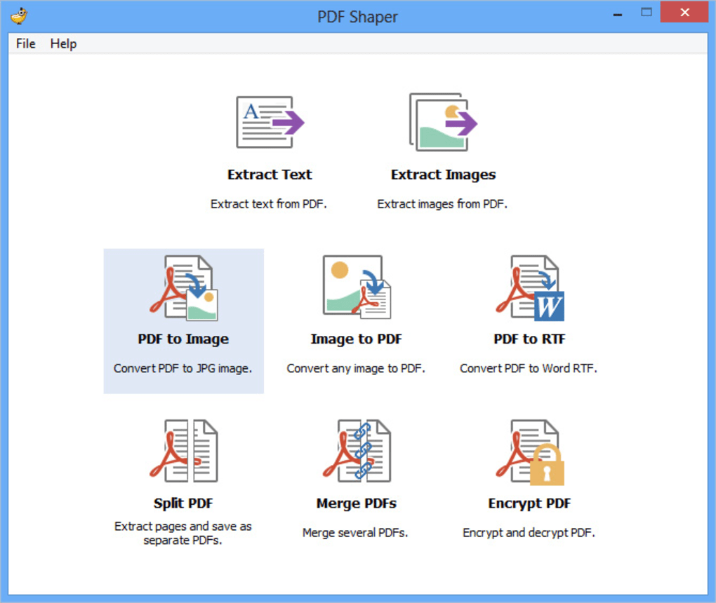 pdf shaper free windows 10review