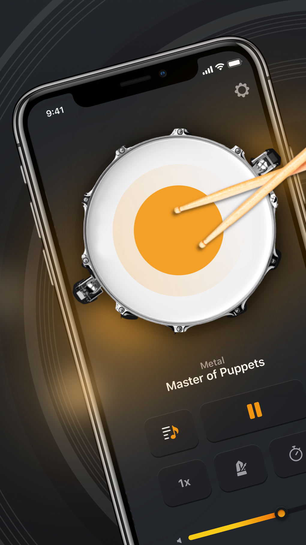 Drum Beats Metronome for iPhone Download
