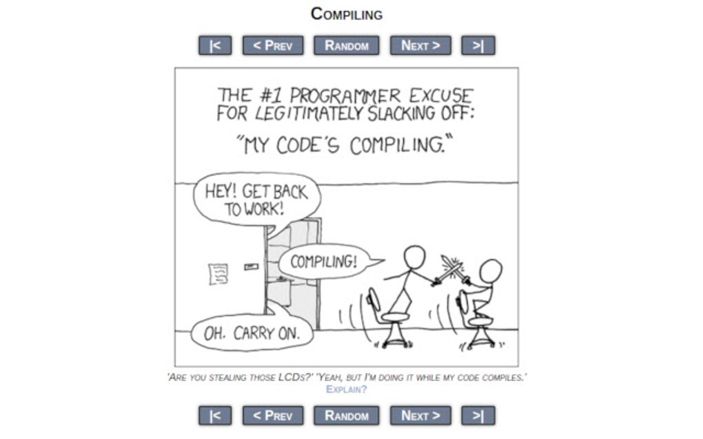 xkcd-companion Google Chrome 용 - 확장 프로그램 다운로드