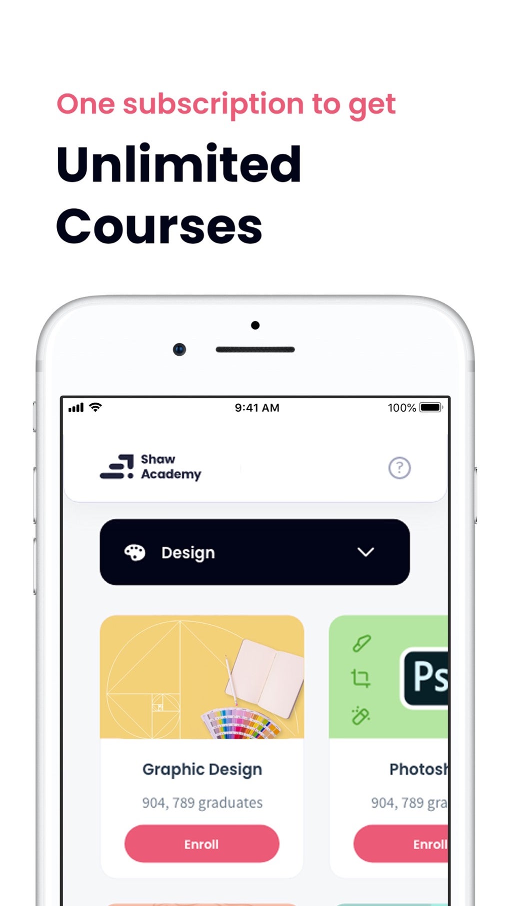 Shaw Academy Online Courses IPhone 版 - 下载