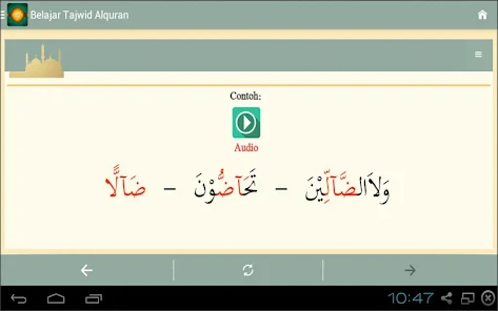 Belajar Tajwid Al-Quran For Android - Download