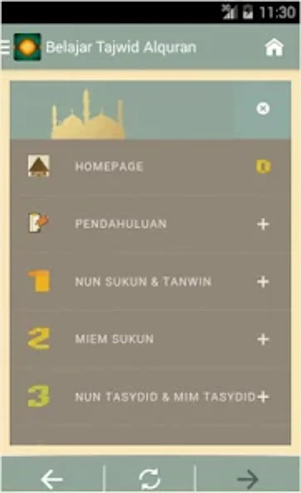 Belajar Tajwid Al-Quran For Android - Download