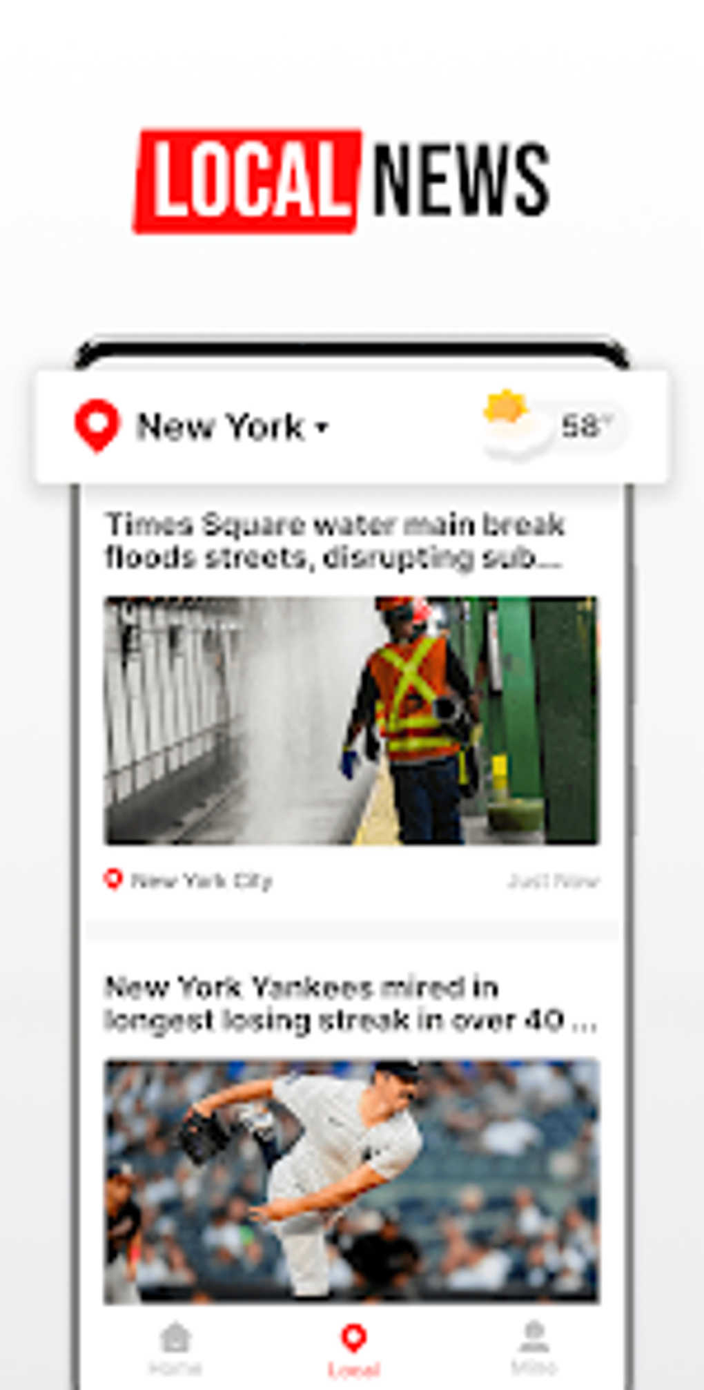 Local News - Latest Breaking for Android - Download