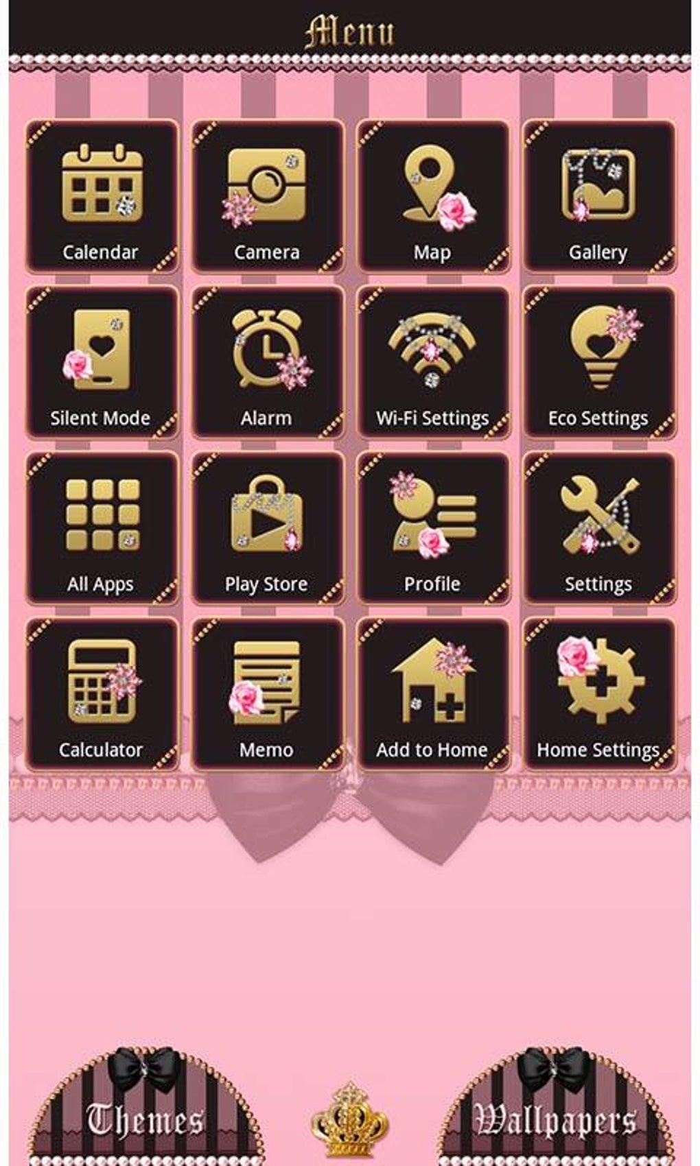 Cute Theme Ribbons and Stripes APK for Android - Download