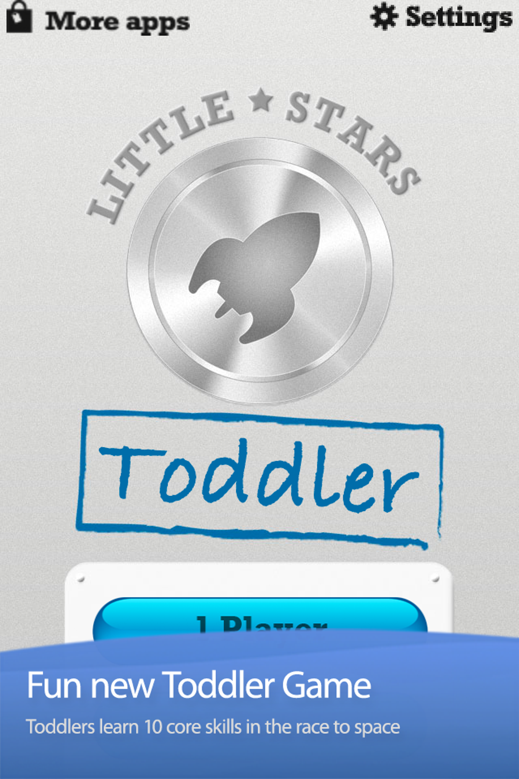 Little Stars - Toddler Games для iPhone — Скачать