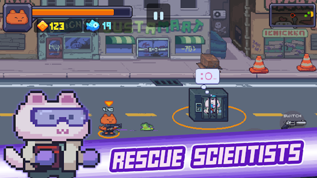 Cat Gunner: Super Force (Pixel Zombie Shooter) ENDLESS EVENT