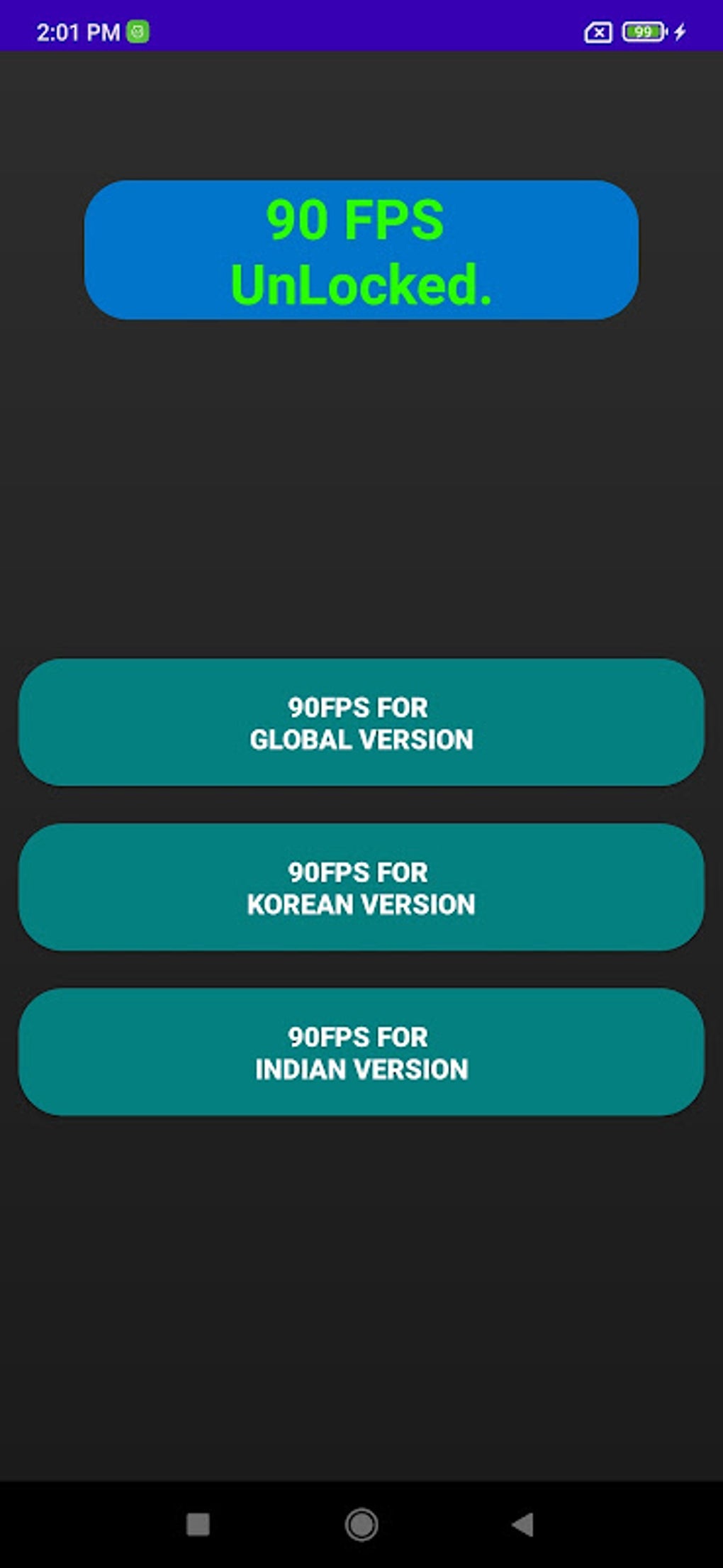 90fps tool:unlock 90fps APK для Android — Скачать