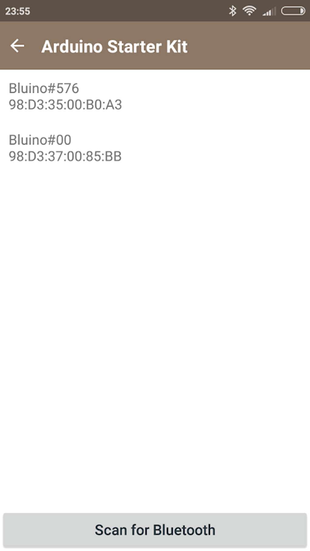 Arduino Starter Kit APK Per Android Download