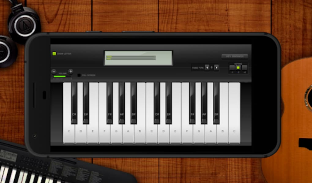 virtual piano download touchscreen