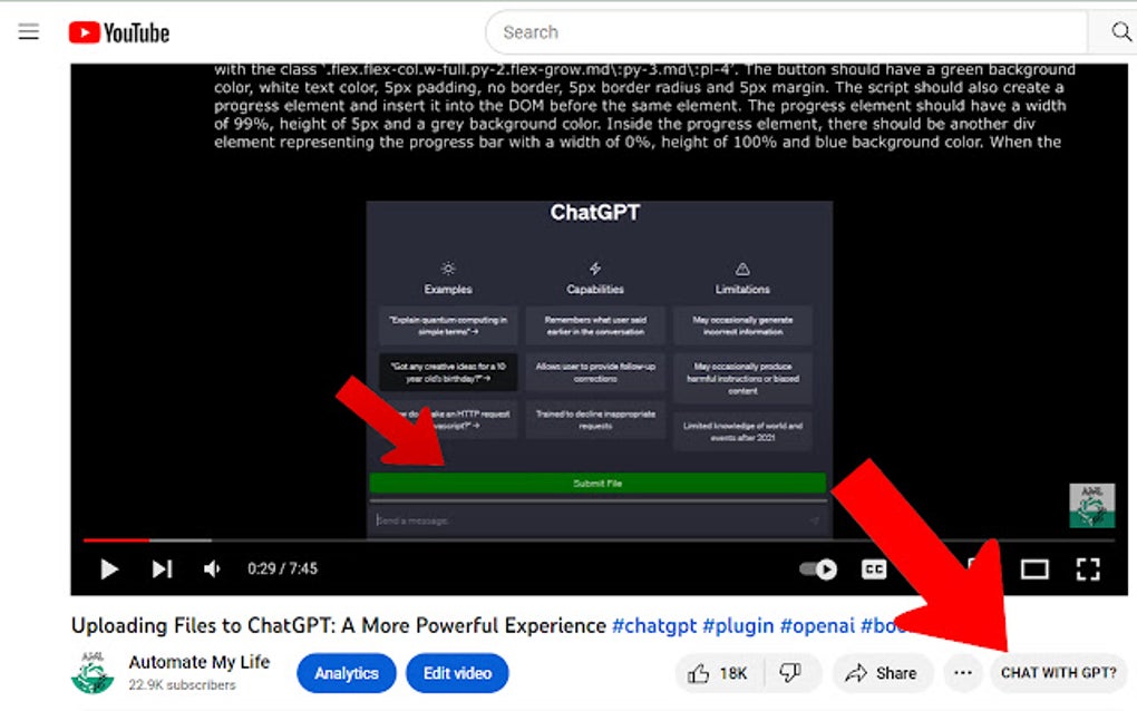 Youtubegpt For Google Chrome Extension Download