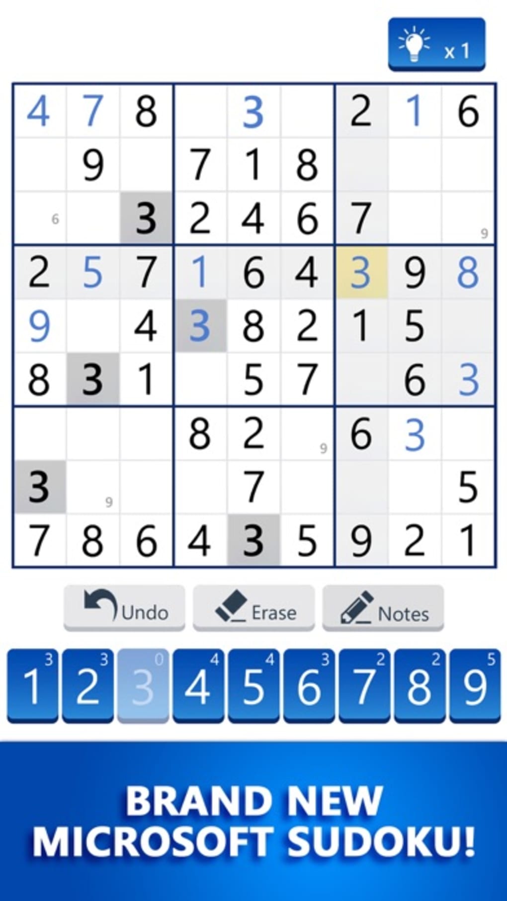 Sudoku Epic - Microsoft Apps