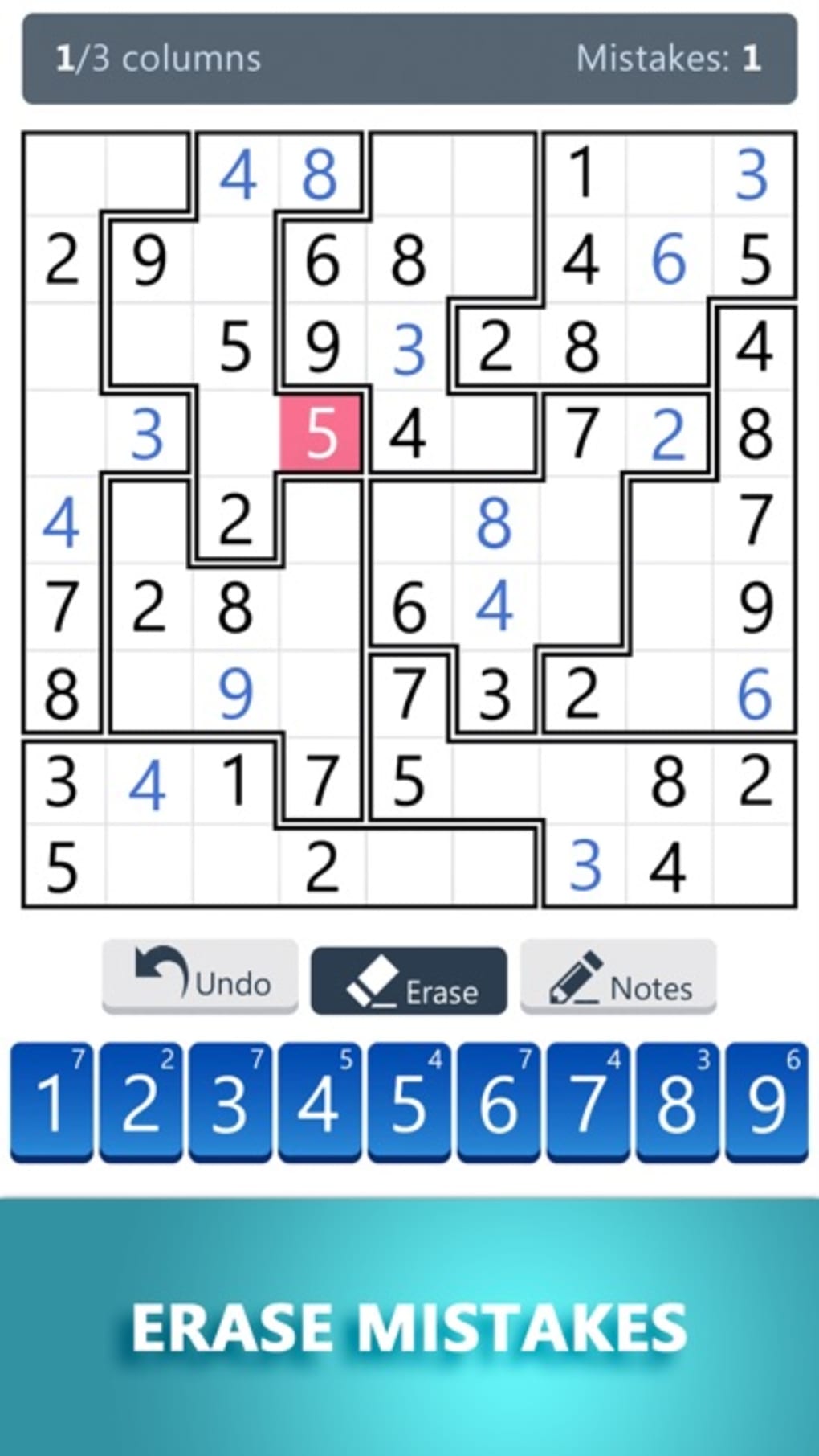 Sudoku para iPhone - Descargar