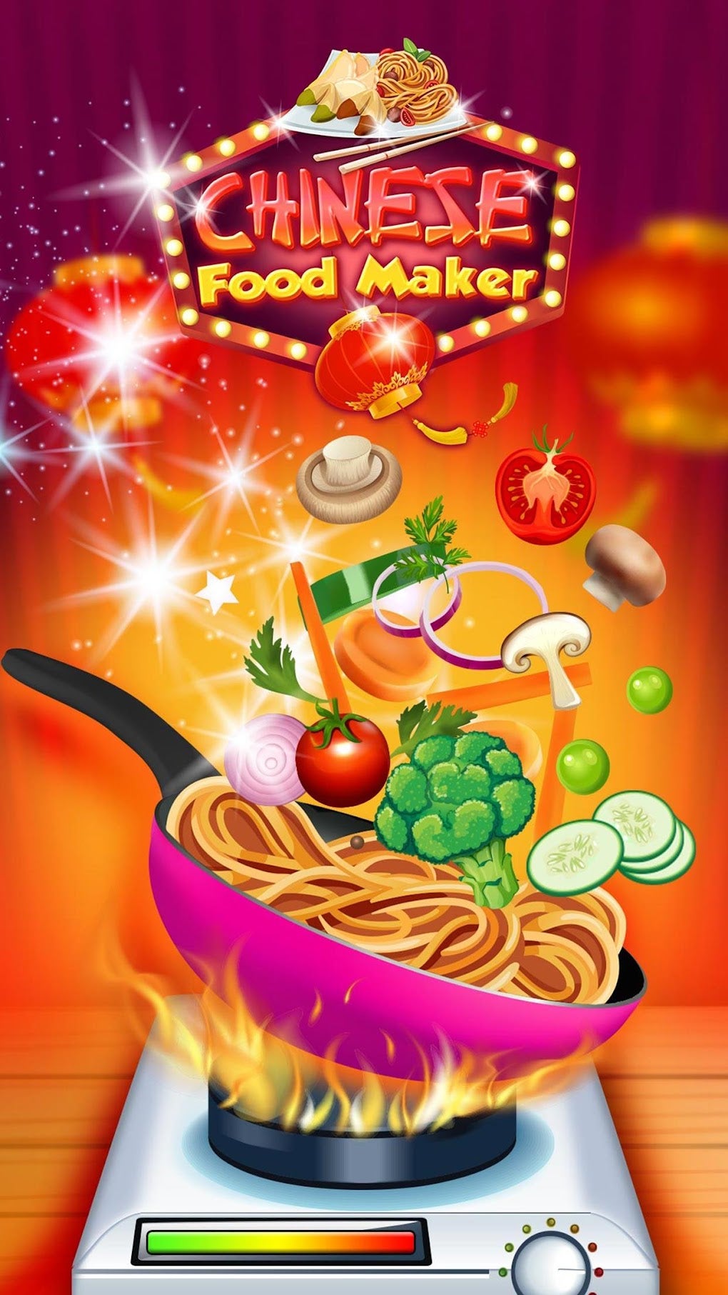 Cook Chinese Food - Asian Cooking Games для Android — Скачать