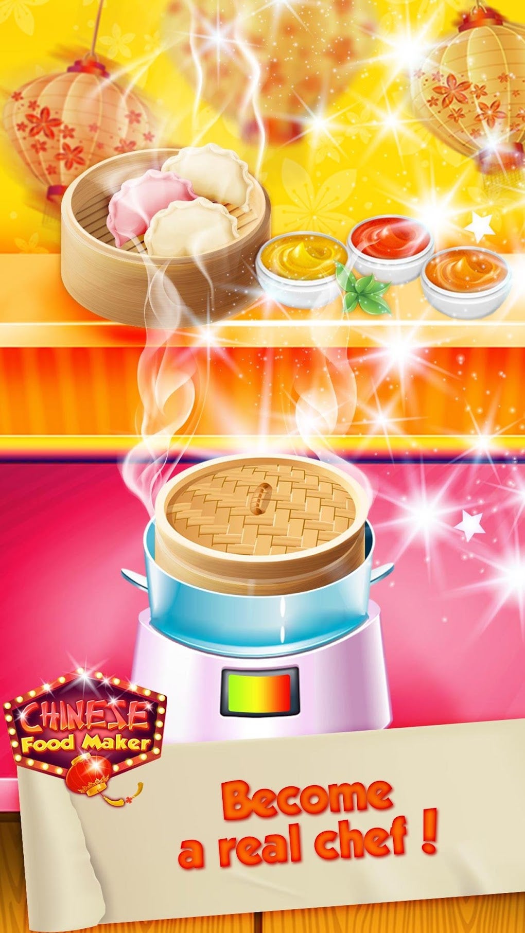 Cook Chinese Food - Asian Cooking Games для Android — Скачать