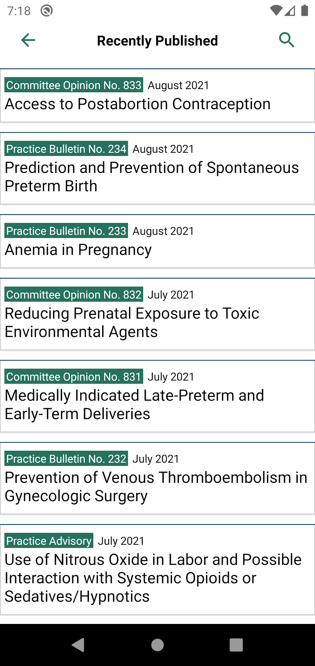 ACOG for Android - Download