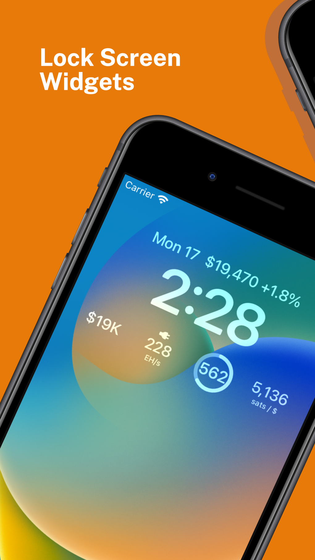 State Of Bitcoin - Widget для iPhone — Скачать