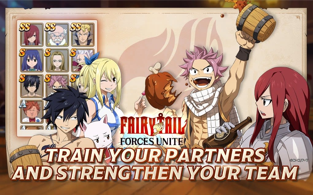 Funimation on X: Just announced is the Fairy Tail online RPG made