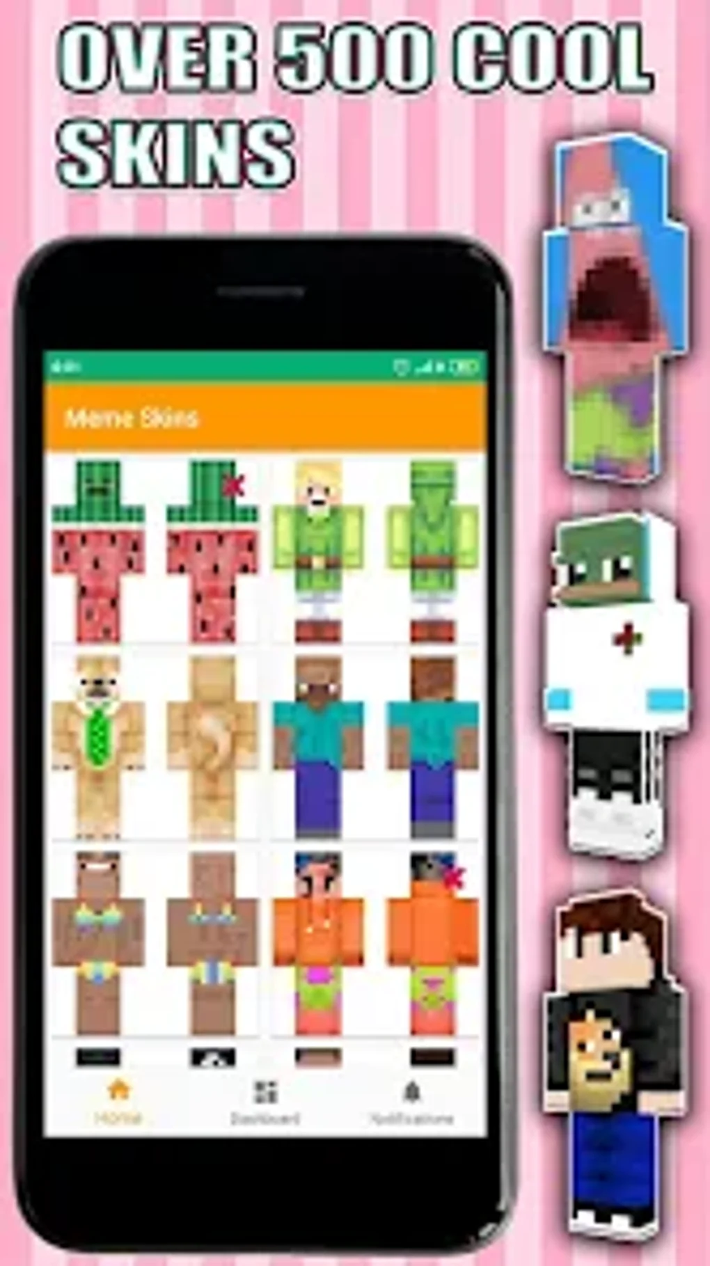 Funny Meme Skins For Minecraft Para Android Download