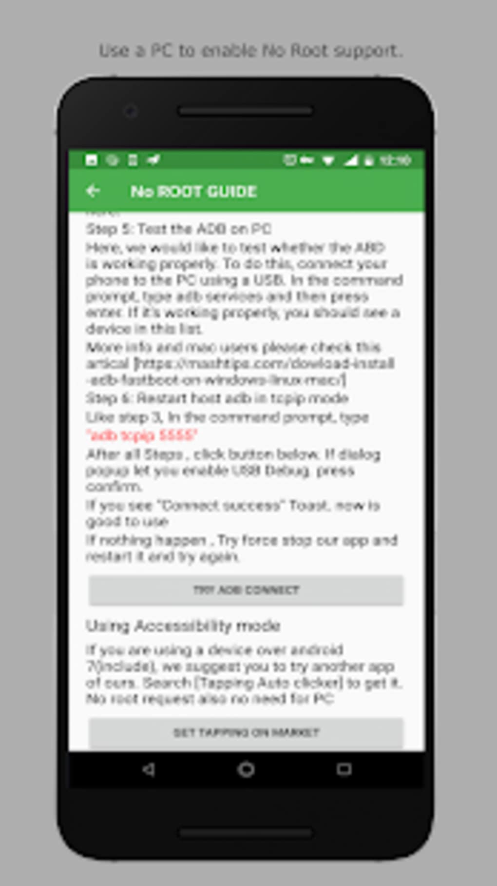 Fasttap Automatic Clicker Root Or Adb Apk For Android Download