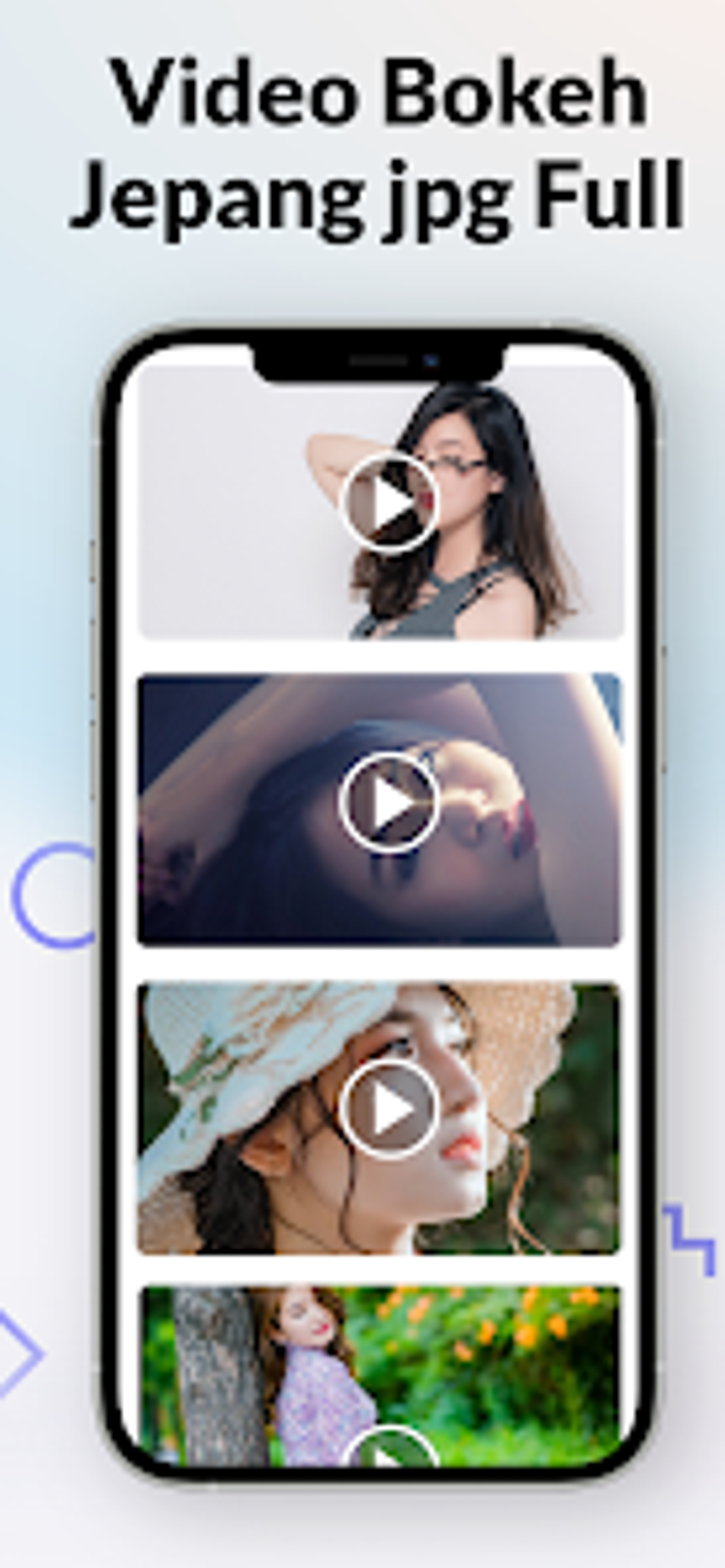 Video Bokeh Jepang jpg Full voor Android - Download