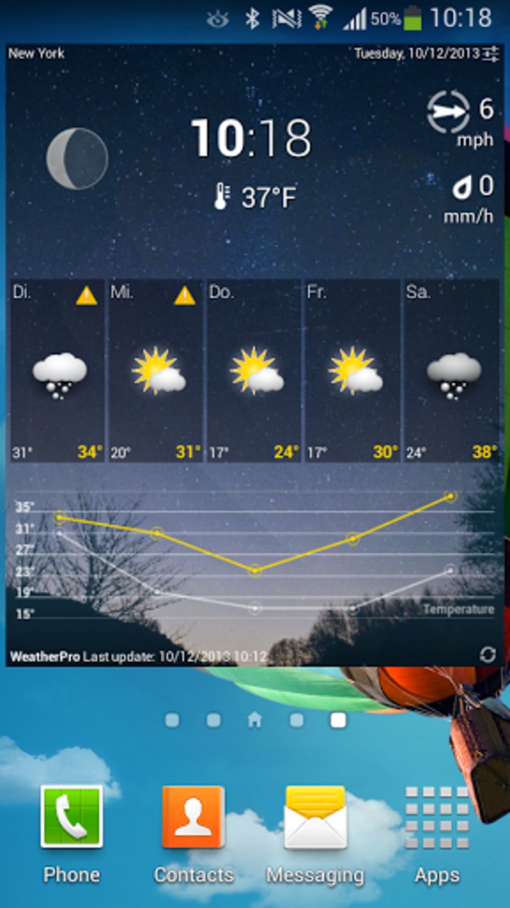 weatherpro app kostenlos