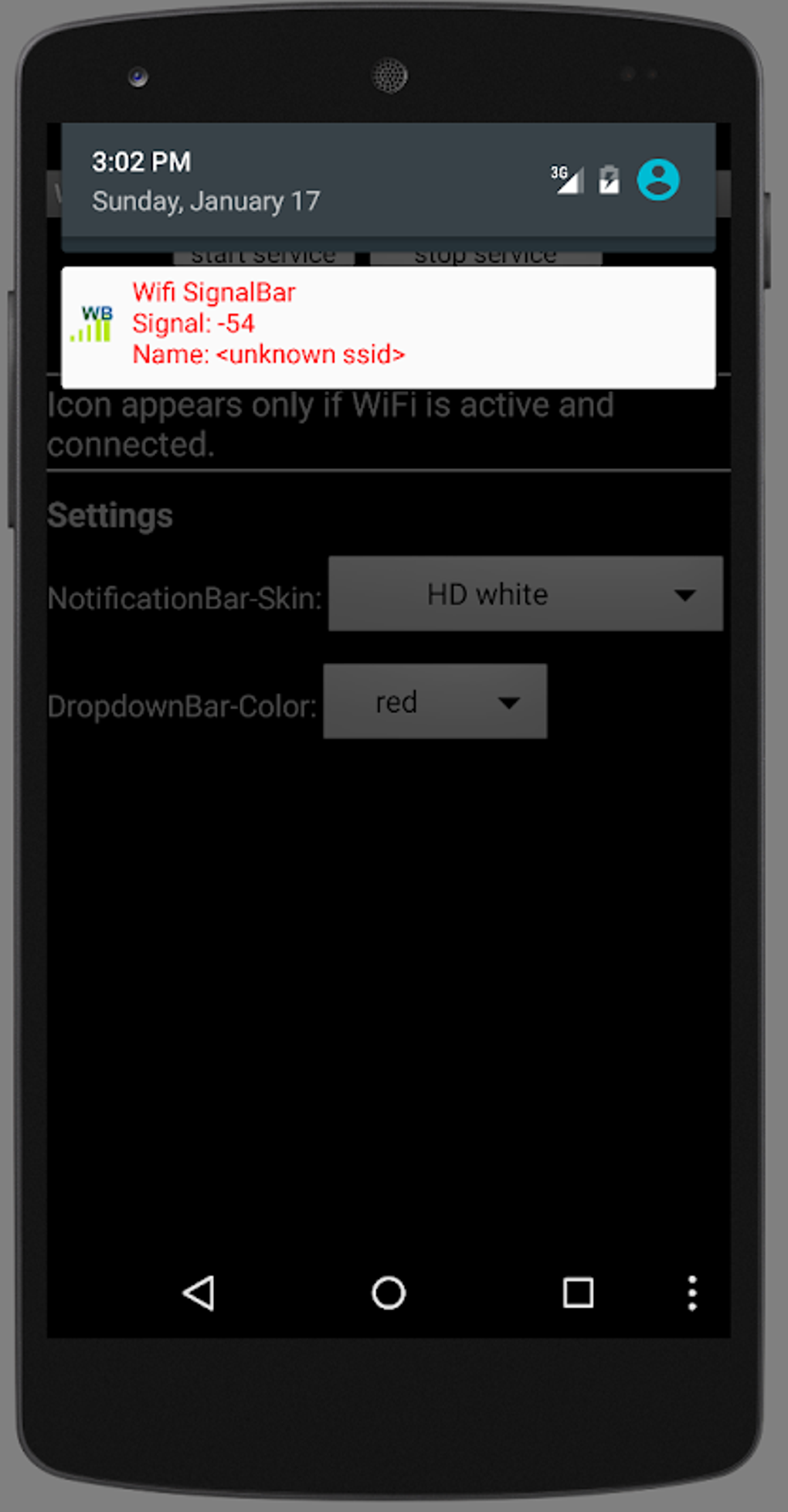 Wifi SignalBar APK для Android — Скачать