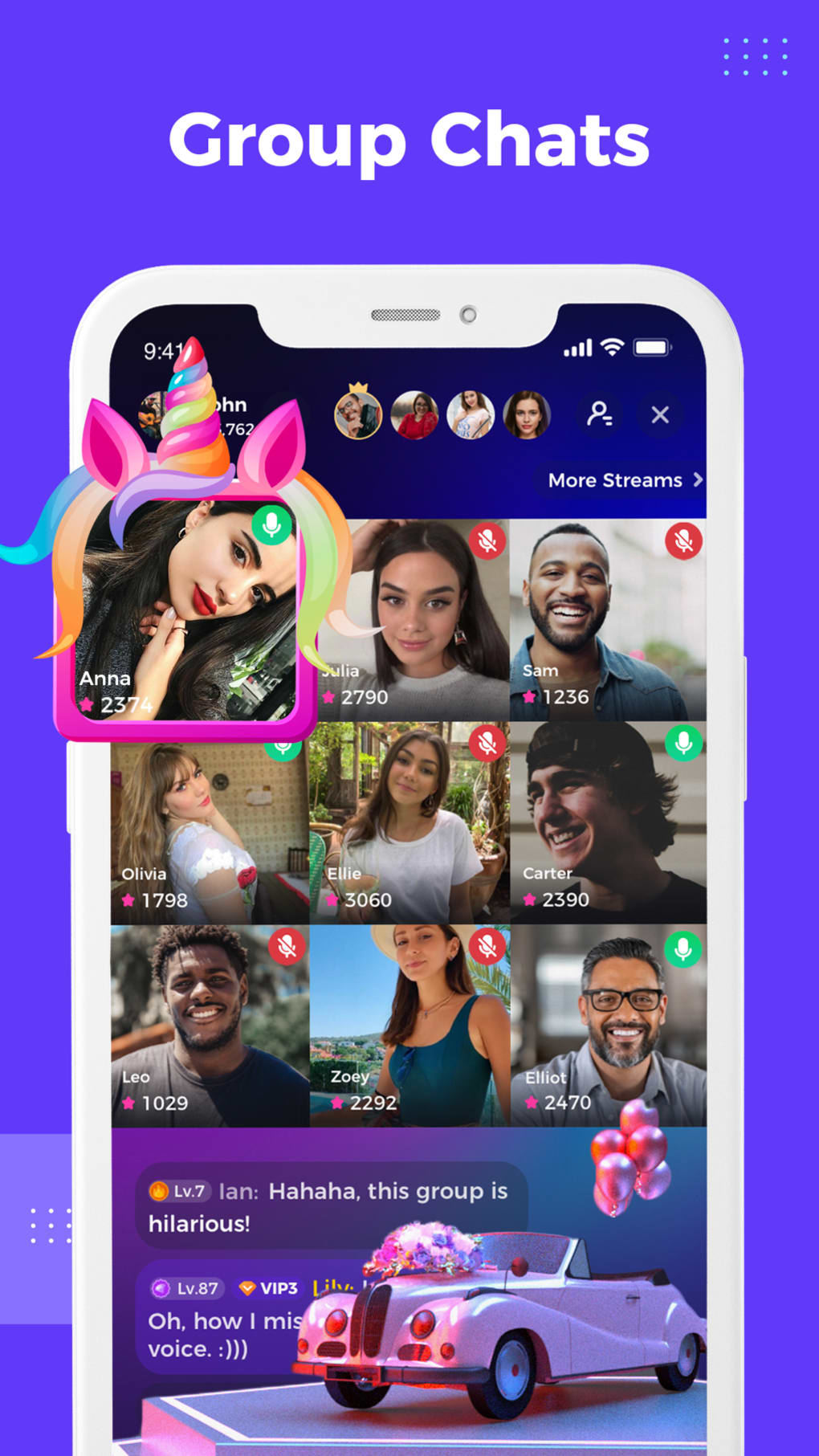 Uplive-Live Stream Go Live for iPhone