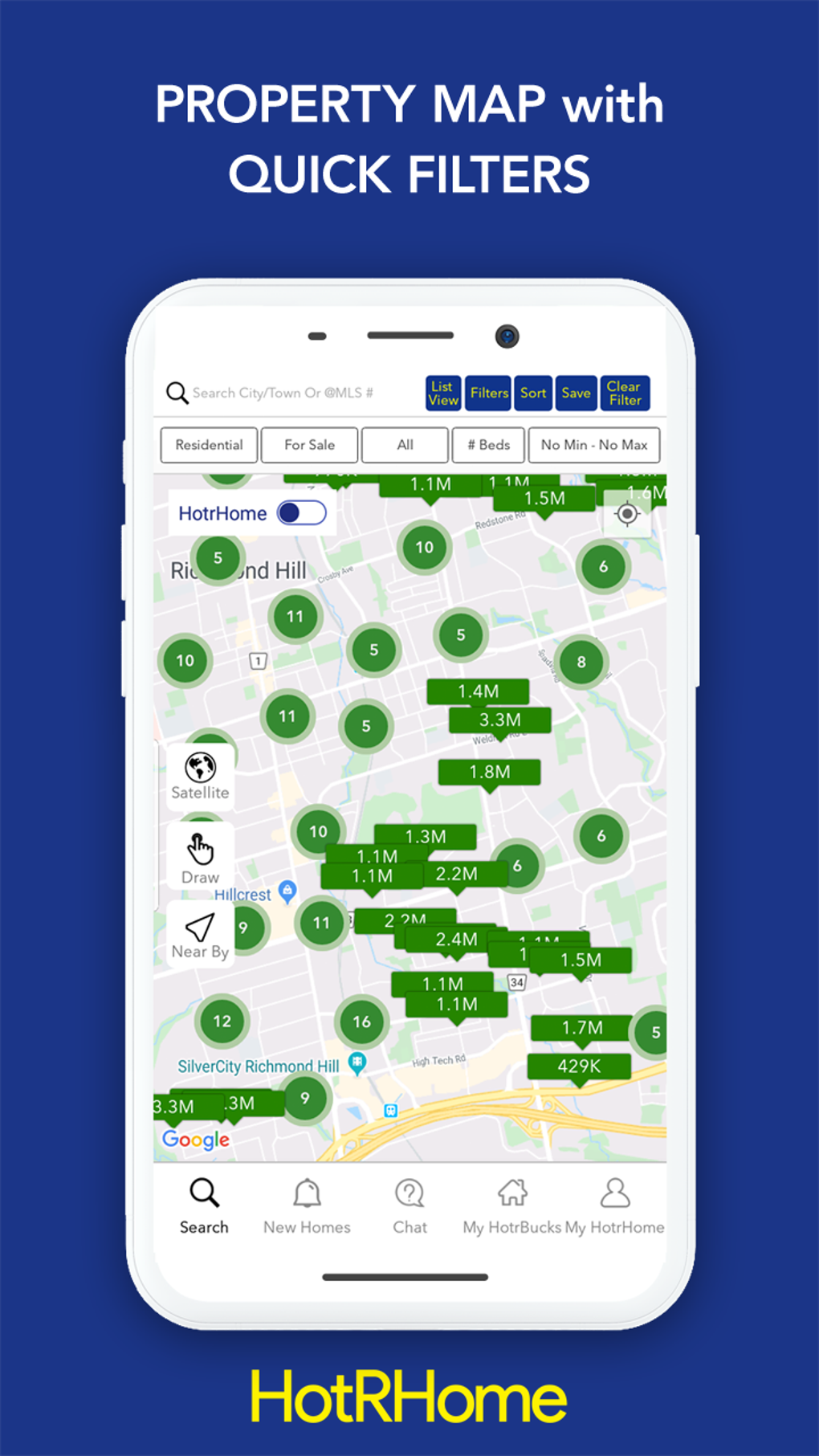 MLS Canada Real Estate REALTOR App HotRHome for Android Download