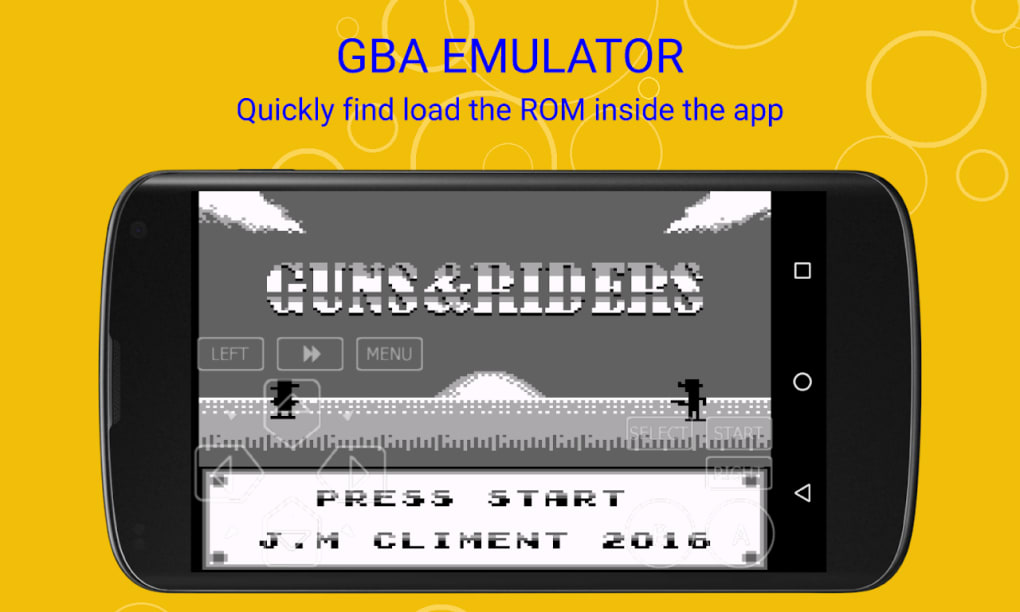 GBA Emulator APK for Android Download