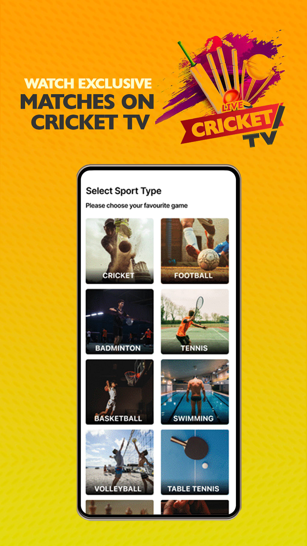 Live Cricket TV Online 2022 for Android