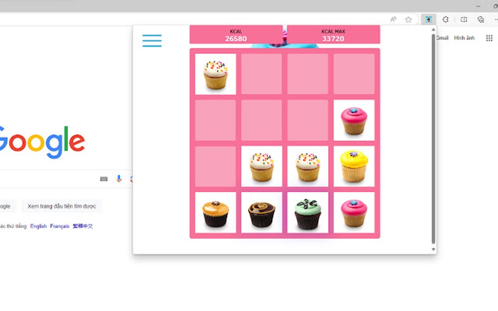 2048 Cupcakes Unblocked สำหรับ Google Chrome ส่วนขยาย ดาวน์โหลด