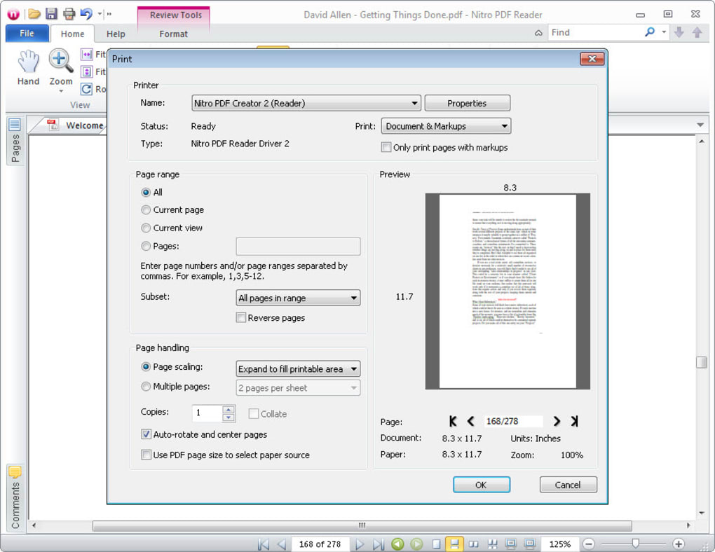 تحميل برنامج نيترو nitro قارئ PDF