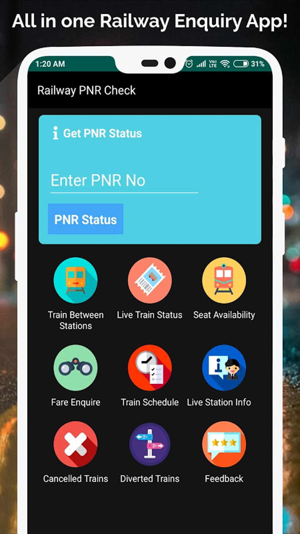 Railway PNR Check APK For Android - Download