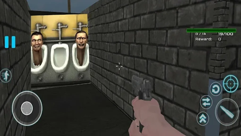 Skibidi Toilet 3D Horror Game para Android - Download