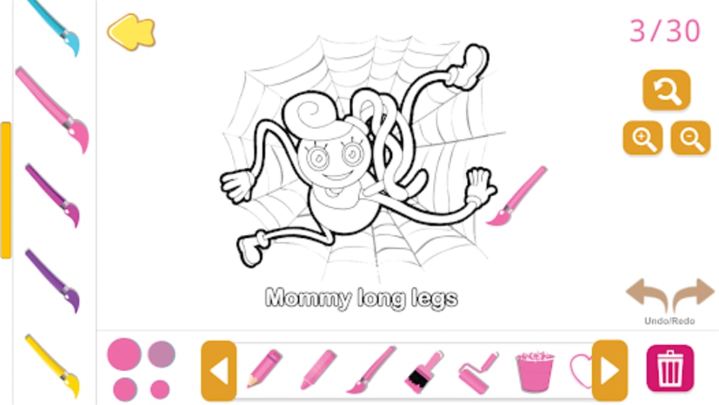 Baixe Mommy Long Legs Coloring App no PC