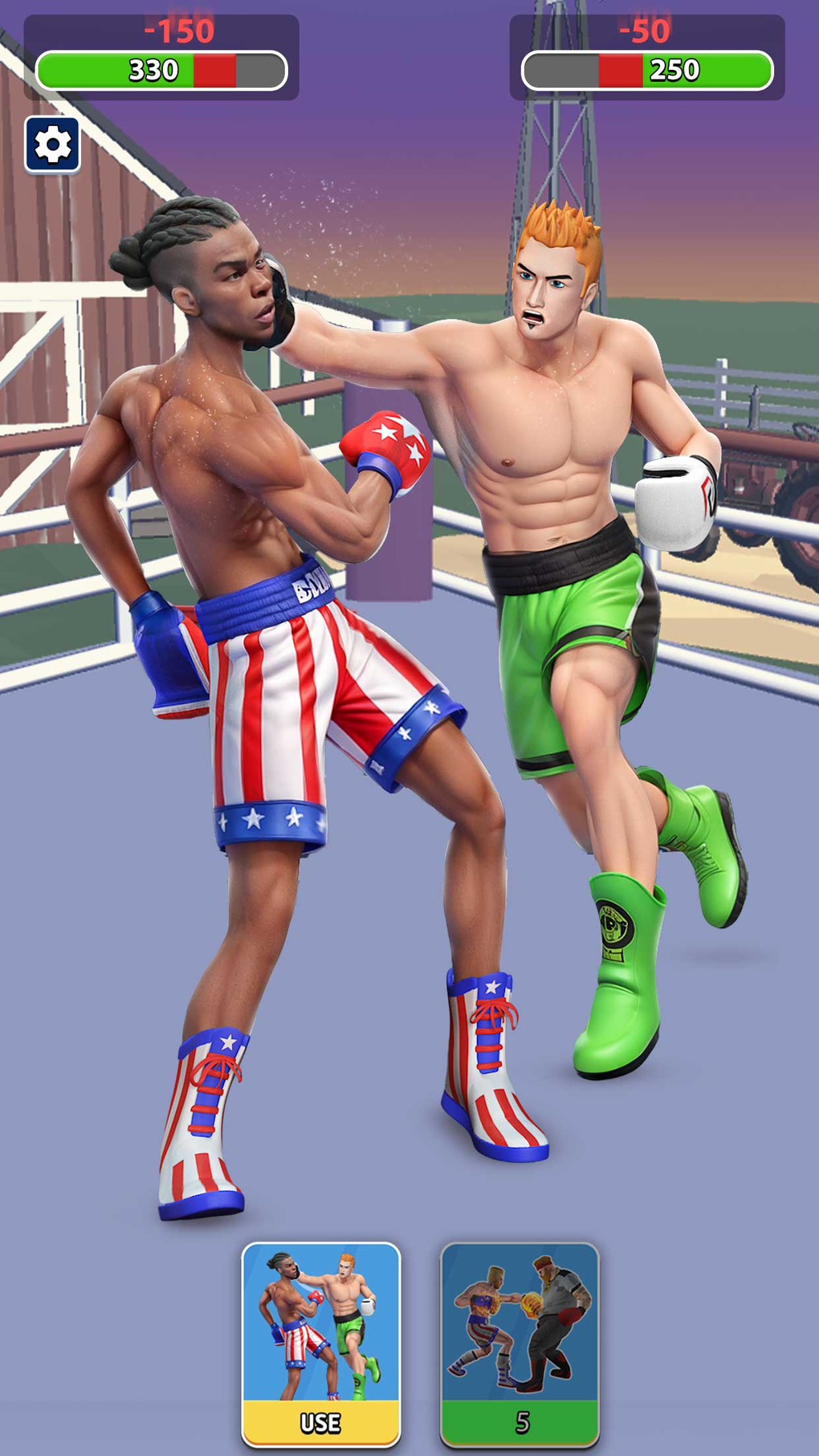 Slap Punch: Fighting Games для iPhone — Скачать