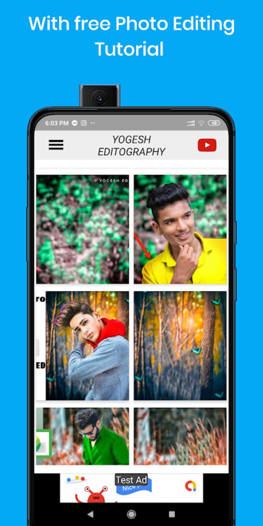 YOGESH EDITOGRAPHY - FREE PHOTO EDITING BACKGROUND APK for Android -  Download