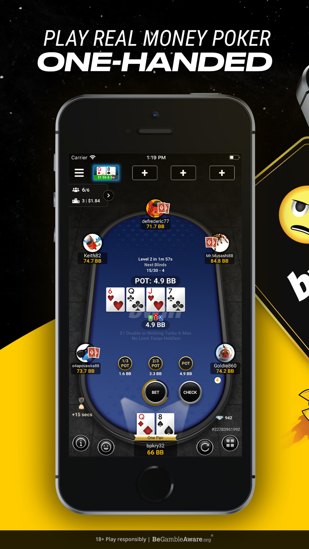 Bwin Poker Online Card Games Para IPhone Descargar