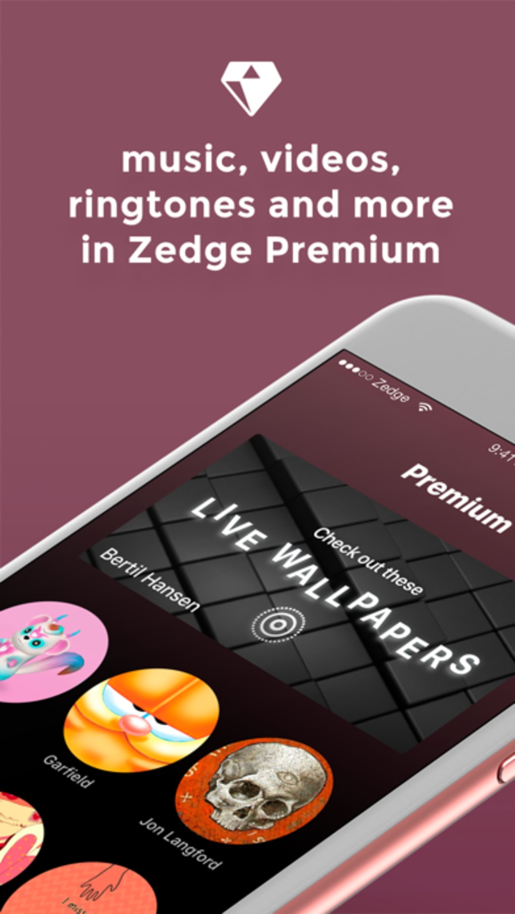 Zedge for iPhone - Download