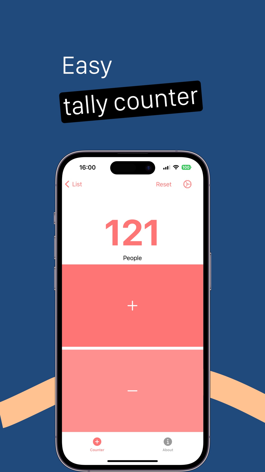 My Counter - Tap to track для iPhone — Скачать