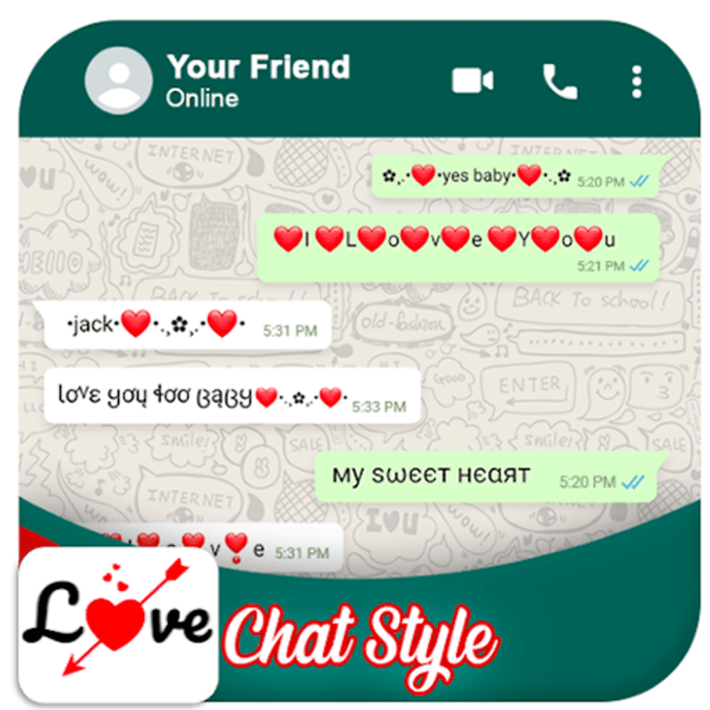 About: Stylish Chat for Whatsapp: Stylish Font (Google Play