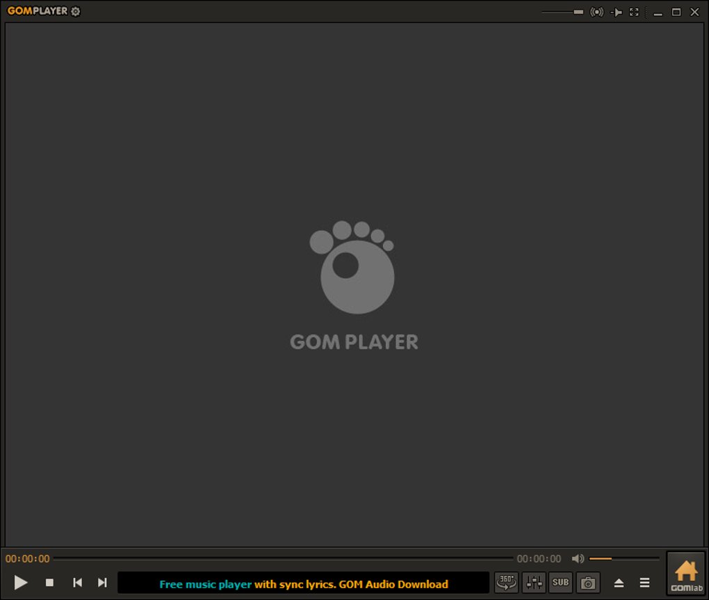 GOM Player Plus 2.3.89.5359 download the last version for ios