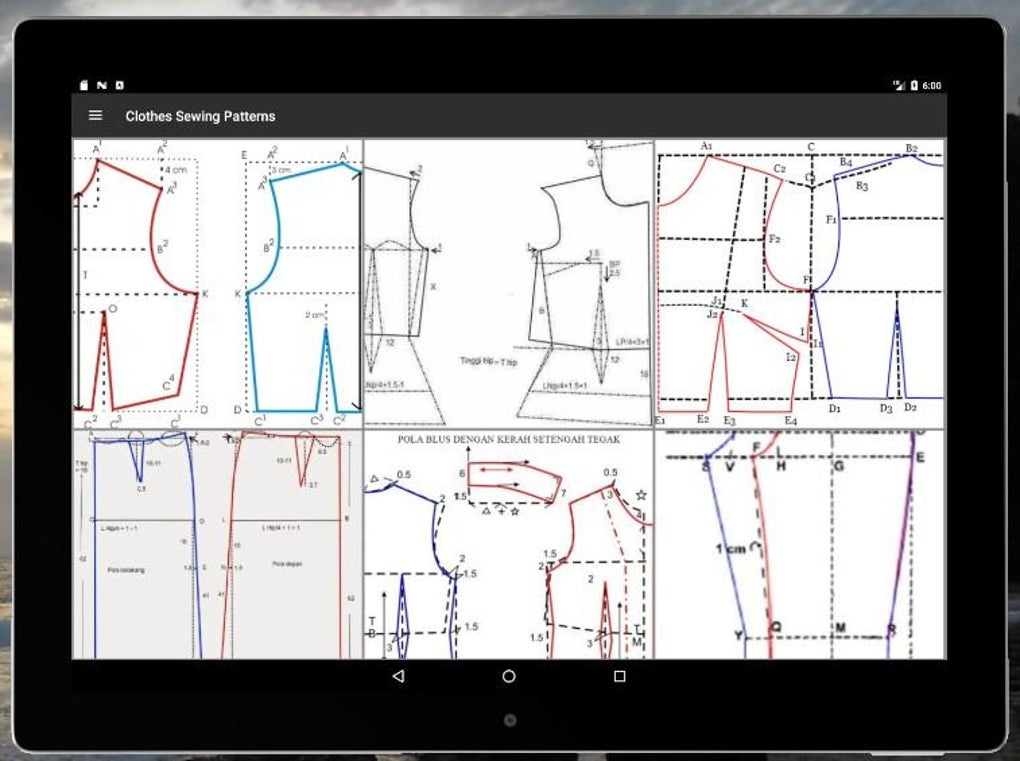 Clothes Sewing Patterns APK for Android Download